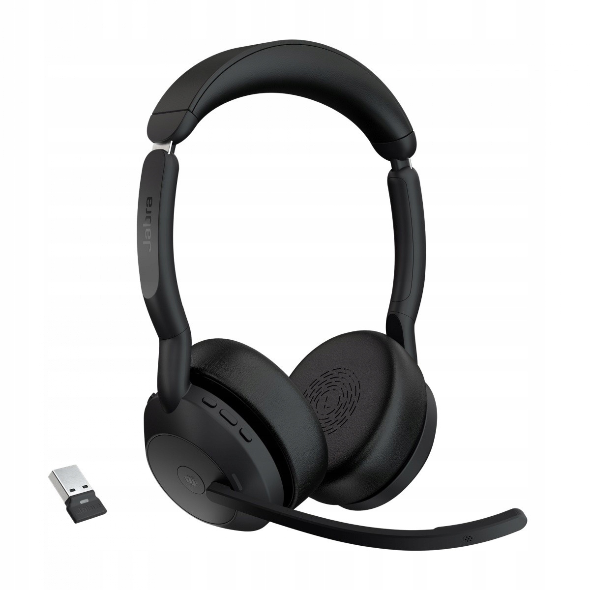 Bezdrôtové stereo slúchadlá Jabra Evolve2 55 Link380a MS